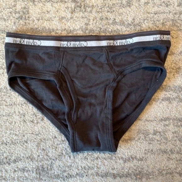 Calvin Klein Black Men's Briefs, Medium - Picture 4 of 7